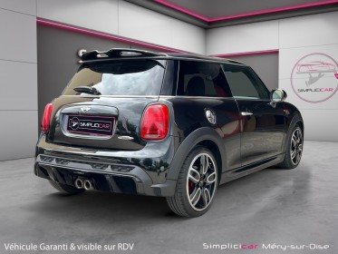 Mini hatch 3 portes f56 231 ch john cooper works bva8 finition jcw exclusive design / garantie 12 mois occasion simplicicar...