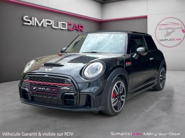 Mini hatch 3 portes f56 231 ch john cooper works bva8 finition jcw exclusive design / garantie 12 mois occasion simplicicar...