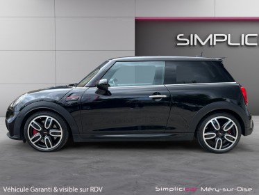 Mini hatch 3 portes f56 231 ch john cooper works bva8 finition jcw exclusive design / garantie 12 mois occasion simplicicar...