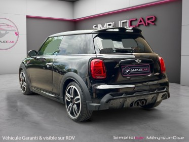 Mini hatch 3 portes f56 231 ch john cooper works bva8 finition jcw exclusive design / garantie 12 mois occasion simplicicar...