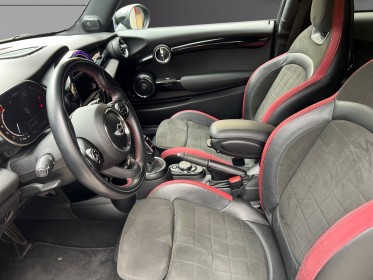 Mini hatch 3 portes f56 231 ch john cooper works bva8 finition jcw exclusive design / garantie 12 mois occasion simplicicar...