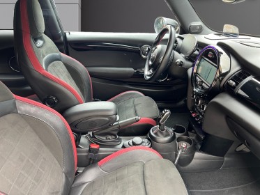 Mini hatch 3 portes f56 231 ch john cooper works bva8 finition jcw exclusive design / garantie 12 mois occasion simplicicar...