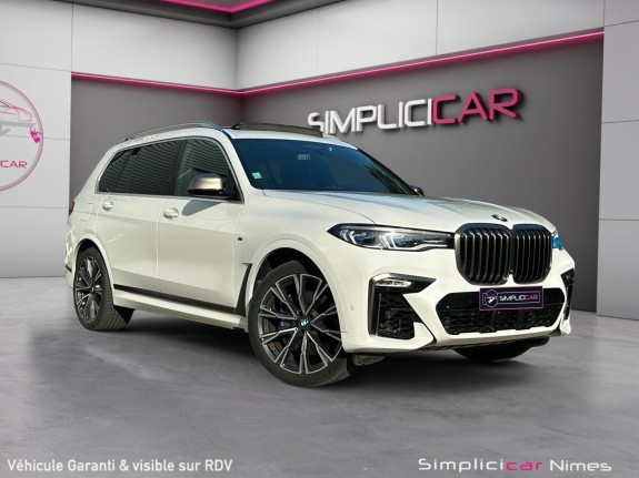 Bmw x7 g07 m50d 400 ch bva8 m performance - harman kardon - toit ouvrant - garantie 12 mois occasion simplicicar nimes - rb...