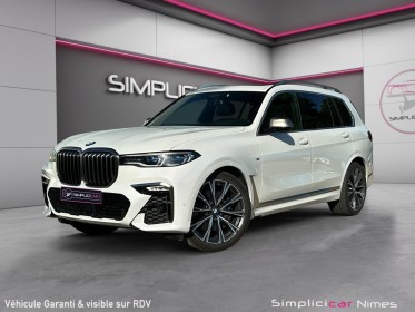 Bmw x7 g07 m50d 400 ch bva8 m performance - harman kardon - toit ouvrant - garantie 12 mois occasion simplicicar nimes - rb...