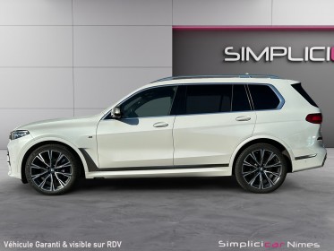 Bmw x7 g07 m50d 400 ch bva8 m performance - harman kardon - toit ouvrant - garantie 12 mois occasion simplicicar nimes - rb...