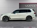 Bmw x7 g07 m50d 400 ch bva8 m performance - harman kardon - toit ouvrant - garantie 12 mois occasion simplicicar nimes - rb...