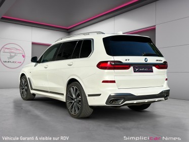 Bmw x7 g07 m50d 400 ch bva8 m performance - harman kardon - toit ouvrant - garantie 12 mois occasion simplicicar nimes - rb...