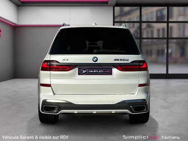 Bmw x7 g07 m50d 400 ch bva8 m performance - harman kardon - toit ouvrant - garantie 12 mois occasion simplicicar nimes - rb...