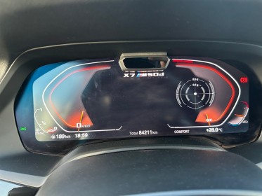 Bmw x7 g07 m50d 400 ch bva8 m performance - harman kardon - toit ouvrant - garantie 12 mois occasion simplicicar nimes - rb...