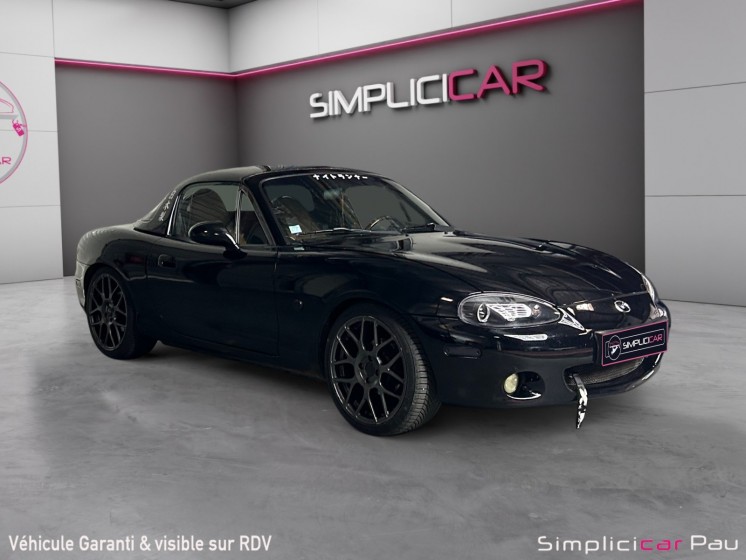 Mazda mx5 1.6i fl occasion simplicicar pau simplicicar simplicibike france Mazda mx5 1.6i fl occasion simplicicar pau simplicicar simplicibike france