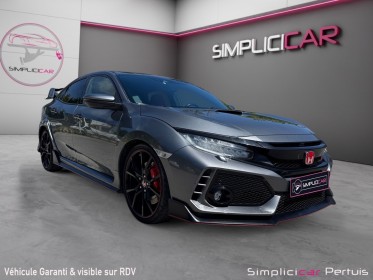 Honda civic type r 2.0 i-vtec type r gt francaise occasion simplicicar pertuis  simplicicar simplicibike france