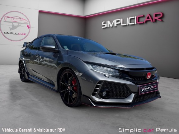 Honda civic type r 2.0 i-vtec type r gt francaise occasion simplicicar pertuis  simplicicar simplicibike france