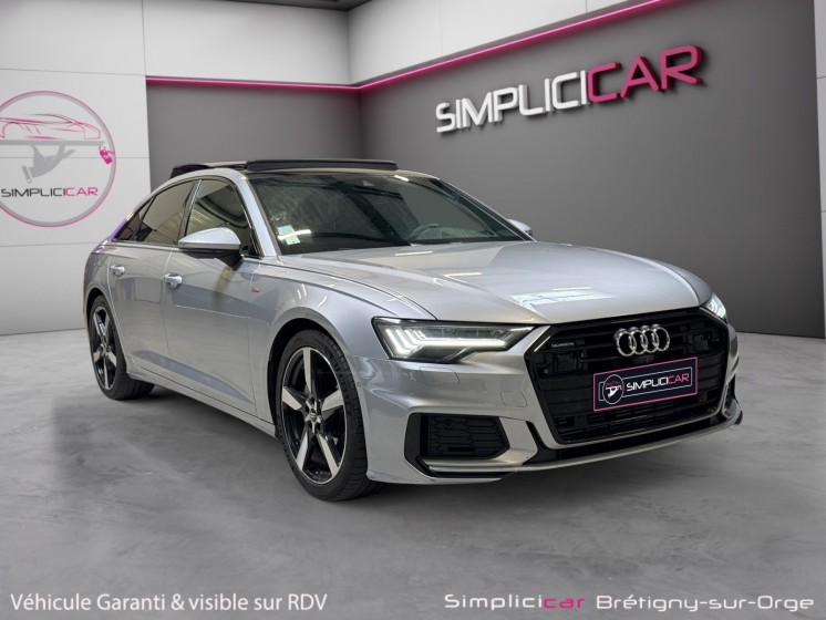 Audi a6 a6 50 tdi 286 ch tiptronic 8 quattro s line toit ouvrant garantie 12mois occasion simplicicar bretigny-sur-orge... Audi a6 a6 50 tdi 286 ch tiptronic 8 quattro s line toit ouvrant garantie 12mois occasion simplicicar bretigny-sur-orge...