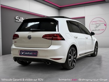 Volkswagen golf 2.0 tsi 230 bluemotion technology dsg6 gti performance toit ouvrant garantie 12mois occasion simplicicar...