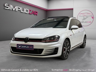 Volkswagen golf 2.0 tsi 230 bluemotion technology dsg6 gti performance toit ouvrant garantie 12mois occasion simplicicar...