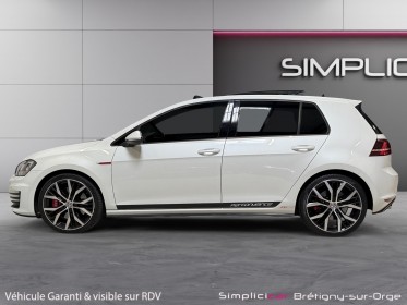 Volkswagen golf 2.0 tsi 230 bluemotion technology dsg6 gti performance toit ouvrant garantie 12mois occasion simplicicar...