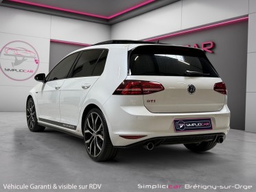 Volkswagen golf 2.0 tsi 230 bluemotion technology dsg6 gti performance toit ouvrant garantie 12mois occasion simplicicar...