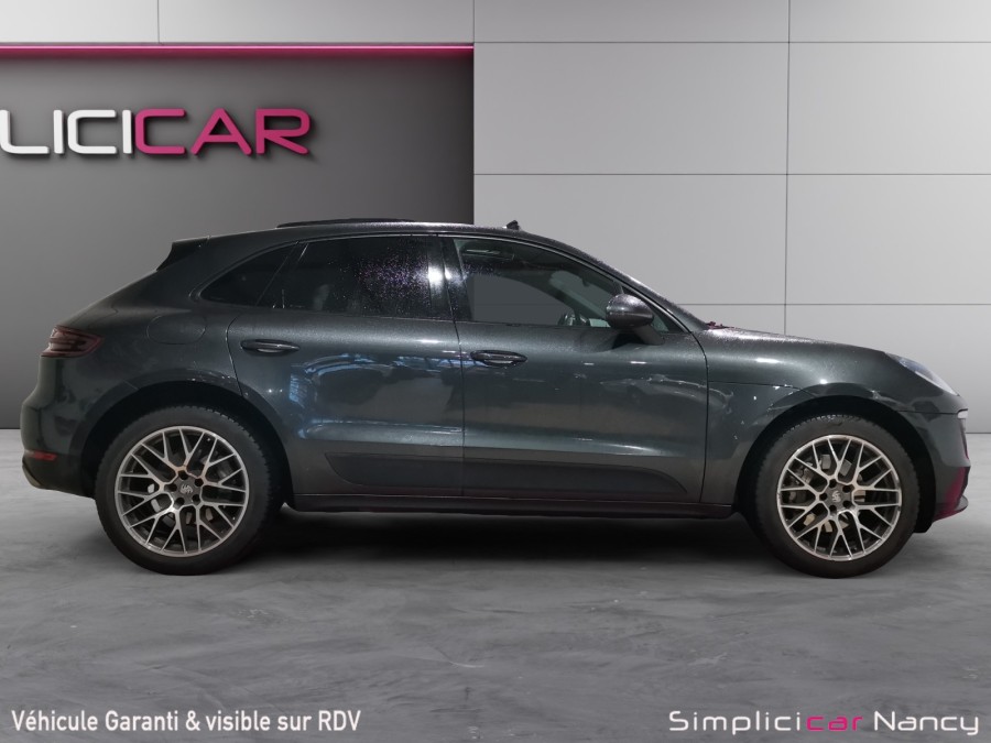 PORSCHE d'occasion MACAN 3.0D 258 S de 2018 Nancy (54)﻿