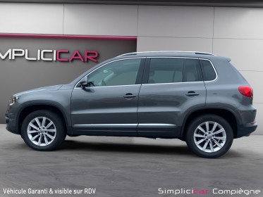 Volkswagen tiguan 2.0 tdi 170 carat 4motion distribution ok occasion simplicicar compiegne simplicicar simplicibike france