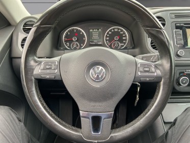 Volkswagen tiguan 2.0 tdi 170 carat 4motion distribution ok occasion simplicicar compiegne simplicicar simplicibike france