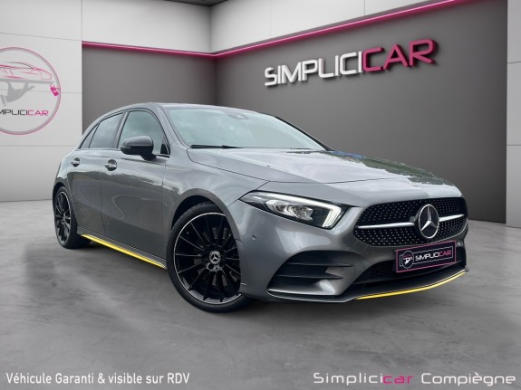 Mercedes classe a 250 amg line bva 7 4 matic - faible km - immat fr - occasion simplicicar compiegne simplicicar simplicibike...