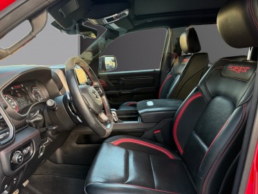 Dodge ram 1500 trx  6.2 v8 supercharged 702 ch / c.g superethanol / tva recuperable occasion simplicicar toulon est...