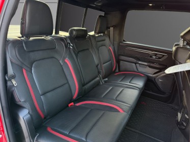 Dodge ram 1500 trx  6.2 v8 supercharged 702 ch / c.g superethanol / tva recuperable occasion simplicicar toulon est...