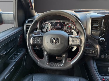 Dodge ram 1500 trx  6.2 v8 supercharged 702 ch / c.g superethanol / tva recuperable occasion simplicicar toulon est...