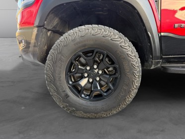 Dodge ram 1500 trx  6.2 v8 supercharged 702 ch / c.g superethanol / tva recuperable occasion simplicicar toulon est...