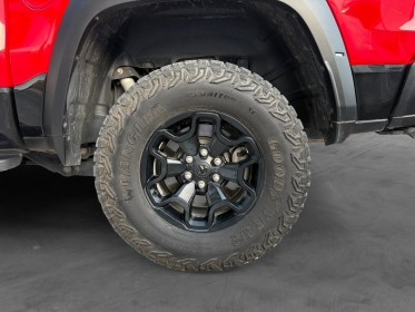 Dodge ram 1500 trx  6.2 v8 supercharged 702 ch / c.g superethanol / tva recuperable occasion simplicicar toulon est...