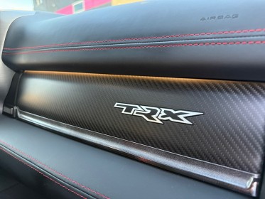 Dodge ram 1500 trx  6.2 v8 supercharged 702 ch / c.g superethanol / tva recuperable occasion simplicicar toulon est...