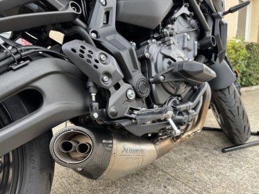 Yamaha mt07 689cc black / garantie 12 mois occasion simplicicar mery-sur-oise simplicicar simplicibike france