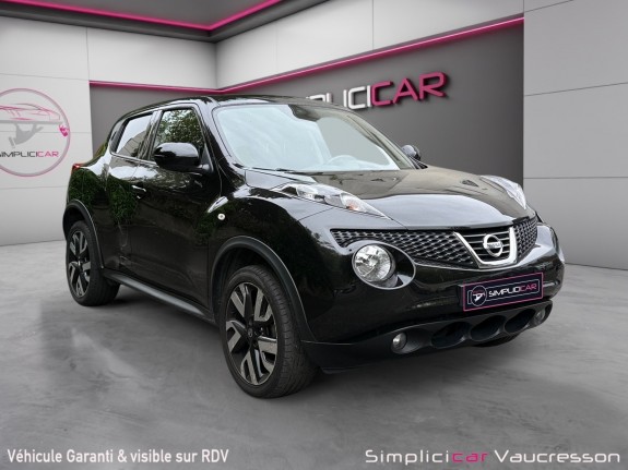 Nissan juke 1.6e 117 connect edition cvt occasion simplicicar vaucresson simplicicar simplicibike france