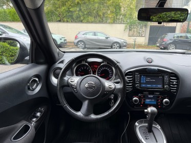 Nissan juke 1.6e 117 connect edition cvt occasion simplicicar vaucresson simplicicar simplicibike france