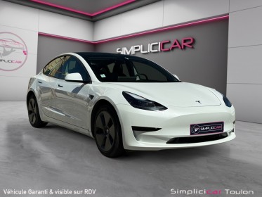 Tesla model 3 standard range plus rwd garantie 12 mois occasion simplicicar toulon est simplicicar simplicibike france