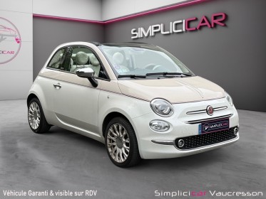 Fiat 500c my17 0.9 85 ch twinair ss dualogic anniversario occasion simplicicar vaucresson simplicicar simplicibike france