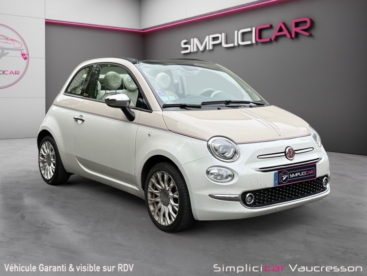 Fiat 500c my17 0.9 85 ch twinair ss dualogic anniversario occasion simplicicar vaucresson simplicicar simplicibike france Fiat 500c my17 0.9 85 ch twinair ss dualogic anniversario occasion simplicicar vaucresson simplicicar simplicibike france