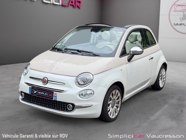 Fiat 500c my17 0.9 85 ch twinair ss dualogic anniversario occasion simplicicar vaucresson simplicicar simplicibike france
