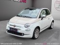 Fiat 500c my17 0.9 85 ch twinair ss dualogic anniversario occasion simplicicar vaucresson simplicicar simplicibike france