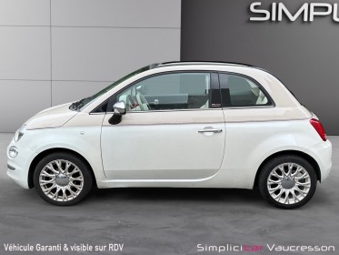 Fiat 500c my17 0.9 85 ch twinair ss dualogic anniversario occasion simplicicar vaucresson simplicicar simplicibike france