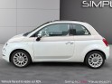 Fiat 500c my17 0.9 85 ch twinair ss dualogic anniversario occasion simplicicar vaucresson simplicicar simplicibike france
