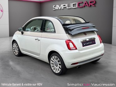 Fiat 500c my17 0.9 85 ch twinair ss dualogic anniversario occasion simplicicar vaucresson simplicicar simplicibike france