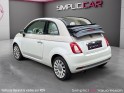 Fiat 500c my17 0.9 85 ch twinair ss dualogic anniversario occasion simplicicar vaucresson simplicicar simplicibike france