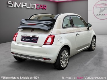 Fiat 500c my17 0.9 85 ch twinair ss dualogic anniversario occasion simplicicar vaucresson simplicicar simplicibike france