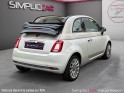Fiat 500c my17 0.9 85 ch twinair ss dualogic anniversario occasion simplicicar vaucresson simplicicar simplicibike france
