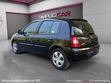 Renault clio campus 1.2 16v 75 ch / campus com / 1 ere main occasion champigny-sur-marne (94) simplicicar simplicibike france