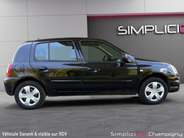 Renault clio campus 1.2 16v 75 ch / campus com / 1 ere main occasion champigny-sur-marne (94) simplicicar simplicibike france