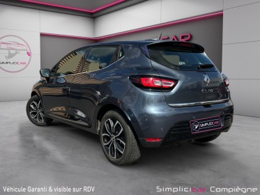 Renault clio iv intens 0.9 tce 90ch - faible km - occasion simplicicar compiegne simplicicar simplicibike france