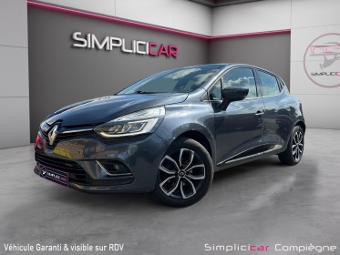 Renault clio iv intens 0.9 tce 90ch - faible km - occasion simplicicar compiegne simplicicar simplicibike france