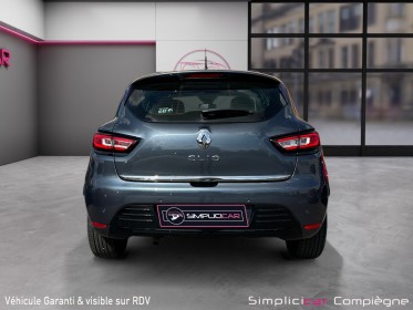 Renault clio iv intens 0.9 tce 90ch - faible km - occasion simplicicar compiegne simplicicar simplicibike france